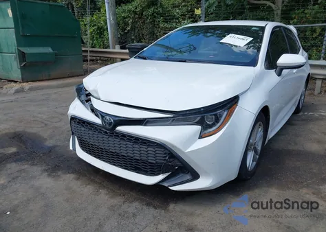 2022 Toyota Corolla Se из США, поврежденный, VIN JTND4MBE3N3187533